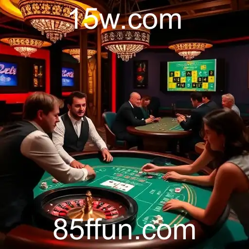 Cassino ao vivo